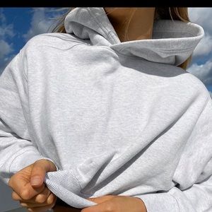 TNA Cozy Fleece Perfect Shrunken Hoodie